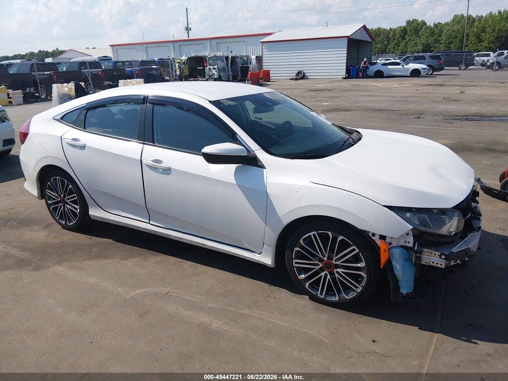 2HGFC2F61KH593988 2019 HONDA CIVIC photo no. 1