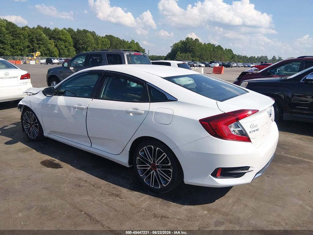 2HGFC2F61KH593988 2019 HONDA CIVIC photo no. 3