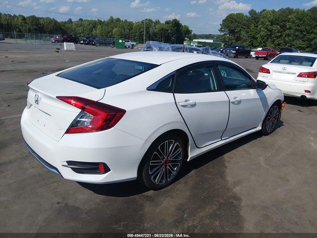 2HGFC2F61KH593988 2019 HONDA CIVIC photo no. 4