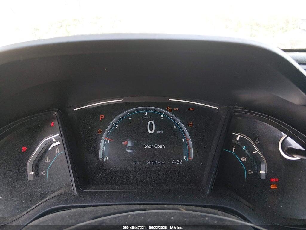 2HGFC2F61KH593988 2019 HONDA CIVIC photo no. 7