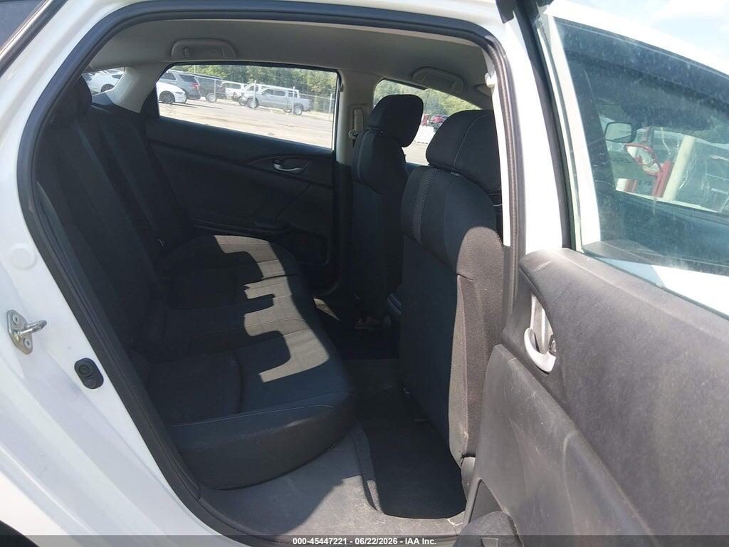 2HGFC2F61KH593988 2019 HONDA CIVIC photo no. 8