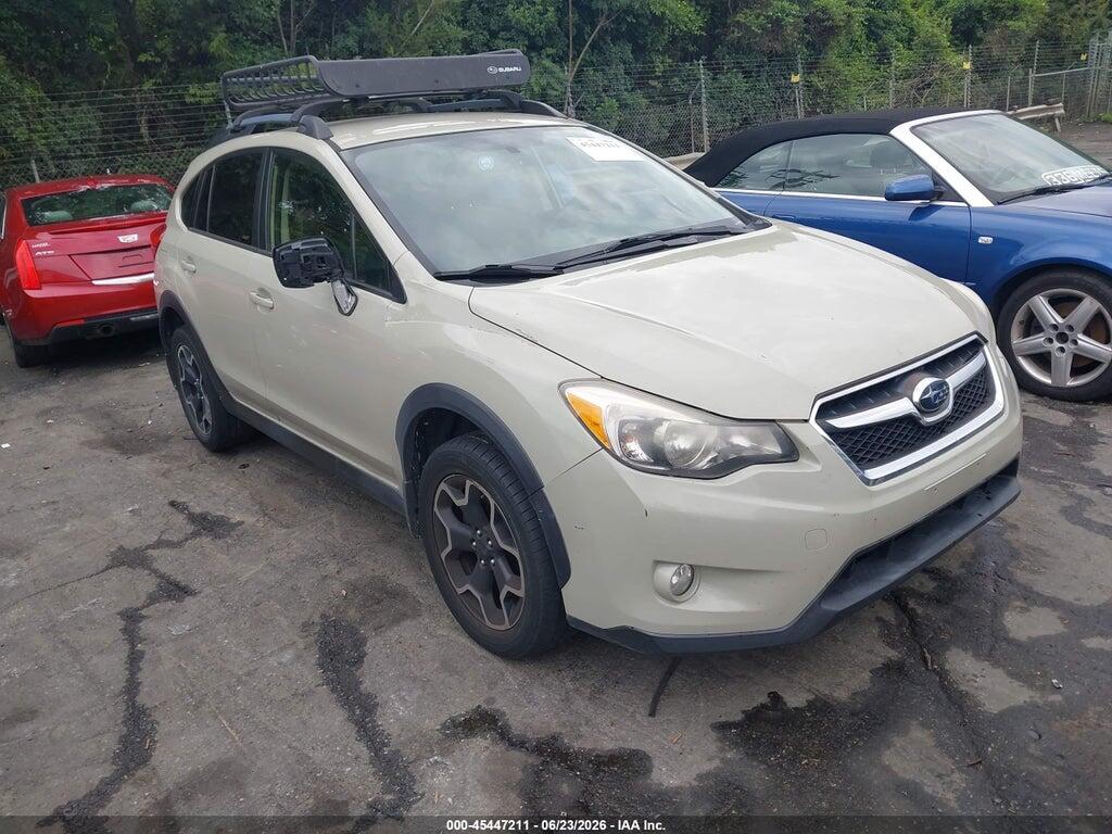 JF2GPAGC1E8205742 2014 SUBARU XV CROSSTREK photo no. 1