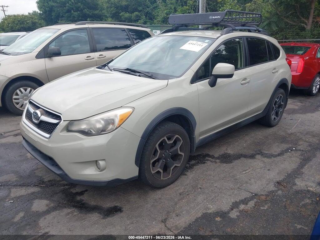 JF2GPAGC1E8205742 2014 SUBARU XV CROSSTREK photo no. 2