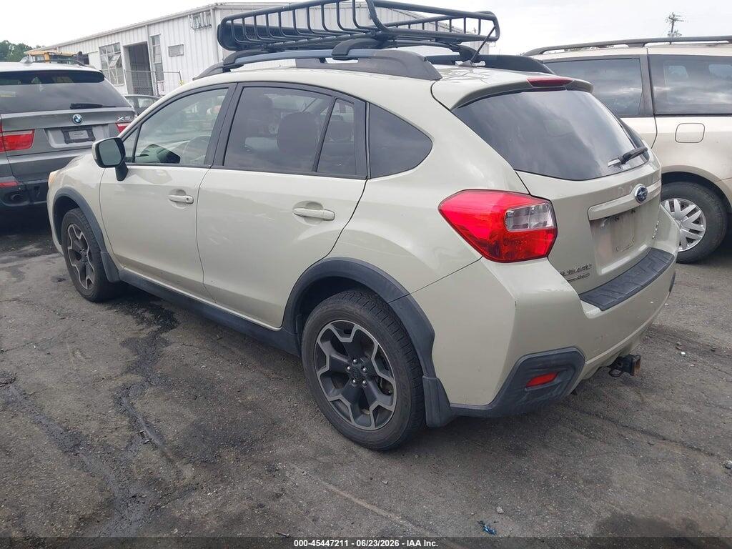 JF2GPAGC1E8205742 2014 SUBARU XV CROSSTREK photo no. 3