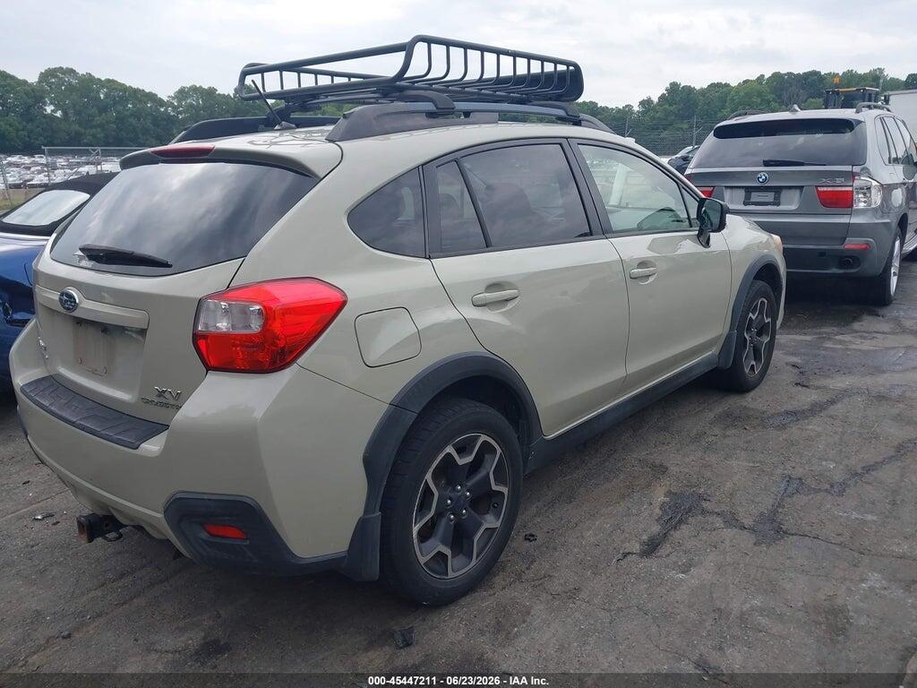 JF2GPAGC1E8205742 2014 SUBARU XV CROSSTREK photo no. 4