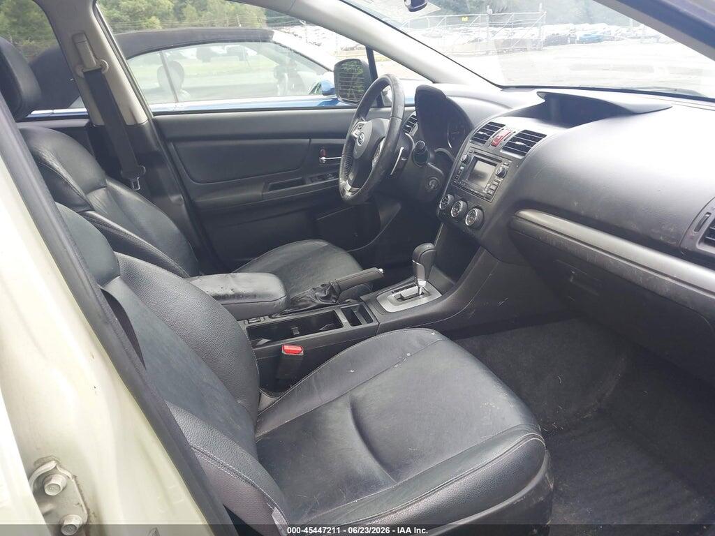 JF2GPAGC1E8205742 2014 SUBARU XV CROSSTREK photo no. 5