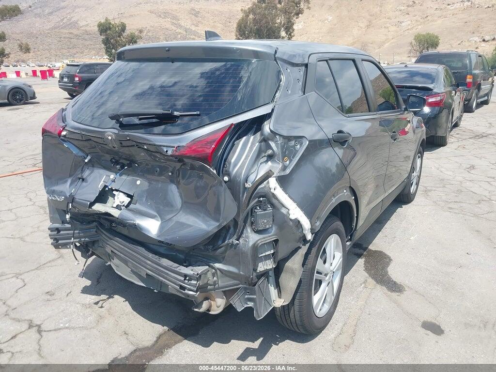 3N1CP5BV0RL537470 2024 NISSAN KICKS photo no. 4
