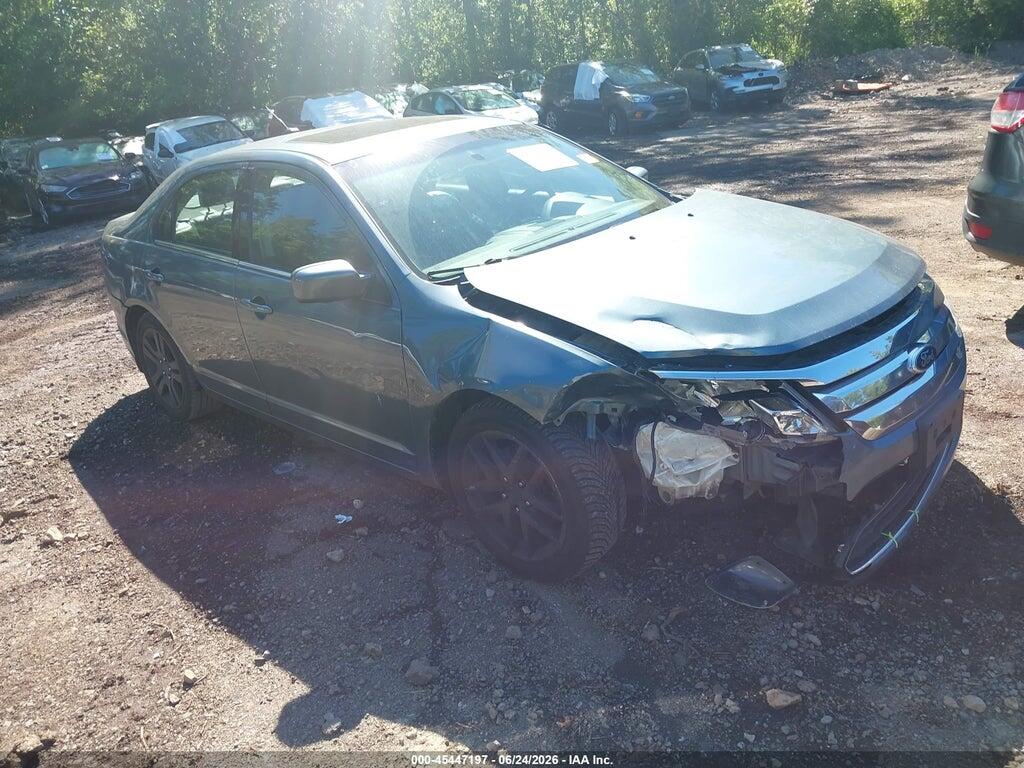 3FAHP0JA9CR387115 2012 FORD FUSION photo no. 1