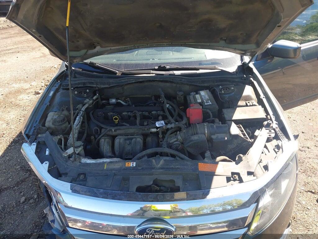 3FAHP0JA9CR387115 2012 FORD FUSION photo no. 10
