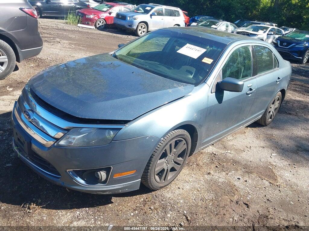 3FAHP0JA9CR387115 2012 FORD FUSION photo no. 2