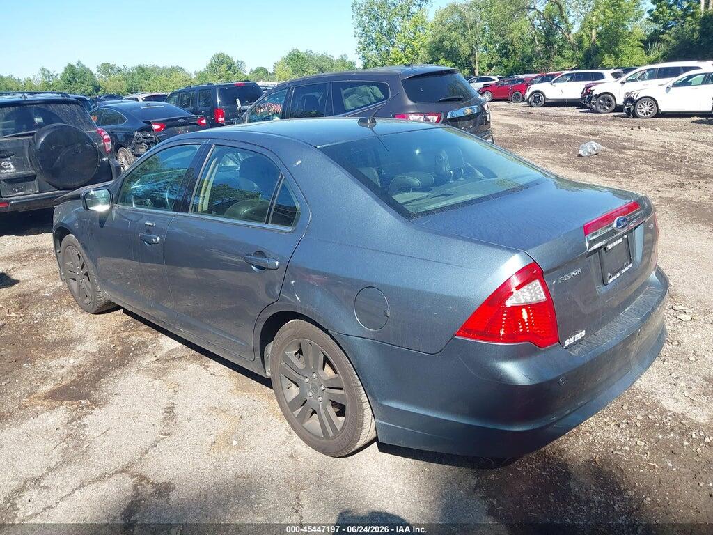 3FAHP0JA9CR387115 2012 FORD FUSION photo no. 3