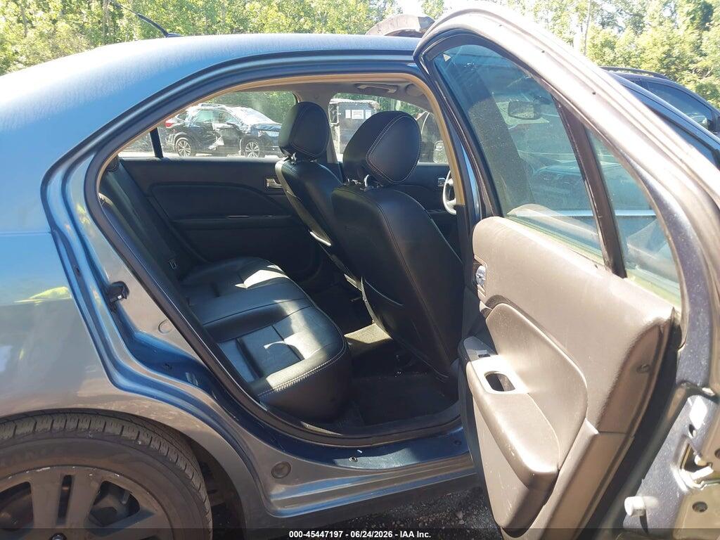3FAHP0JA9CR387115 2012 FORD FUSION photo no. 8
