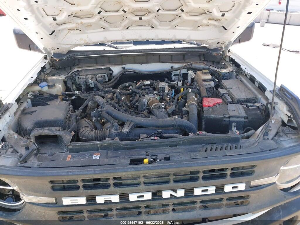 1FMEE5DP2NLB37504 2022 FORD BRONCO photo no. 10