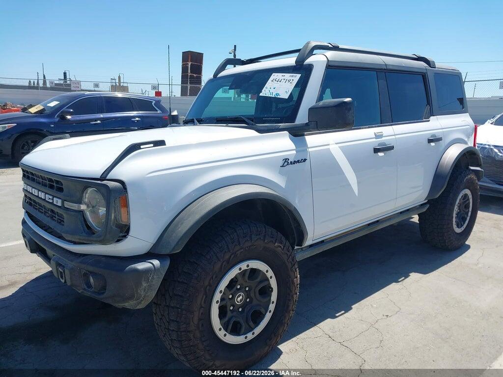 1FMEE5DP2NLB37504 2022 FORD BRONCO photo no. 2
