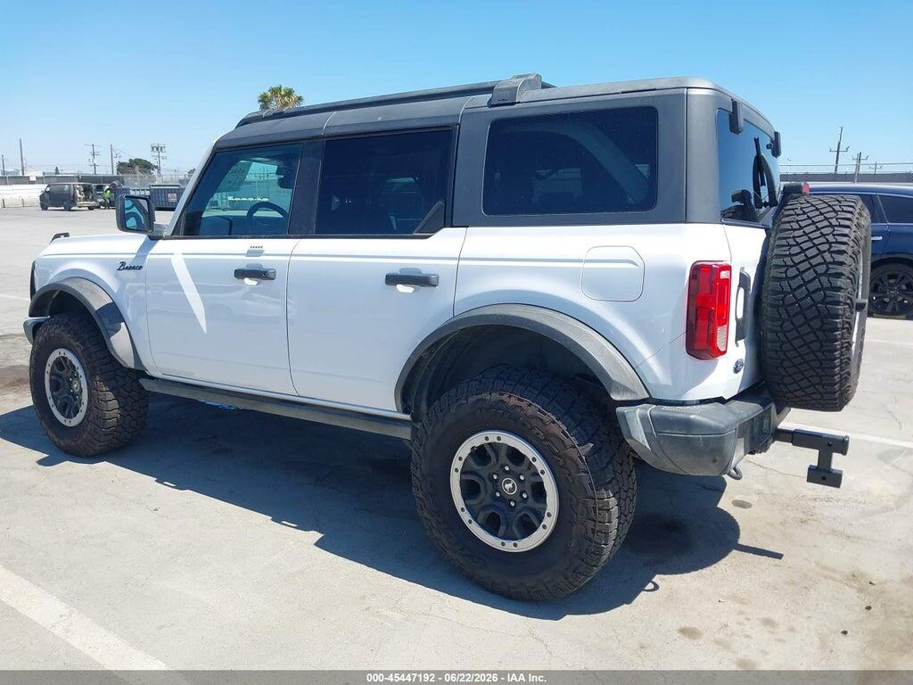 1FMEE5DP2NLB37504 2022 FORD BRONCO photo no. 3
