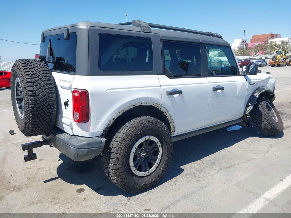 1FMEE5DP2NLB37504 2022 FORD BRONCO photo no. 4