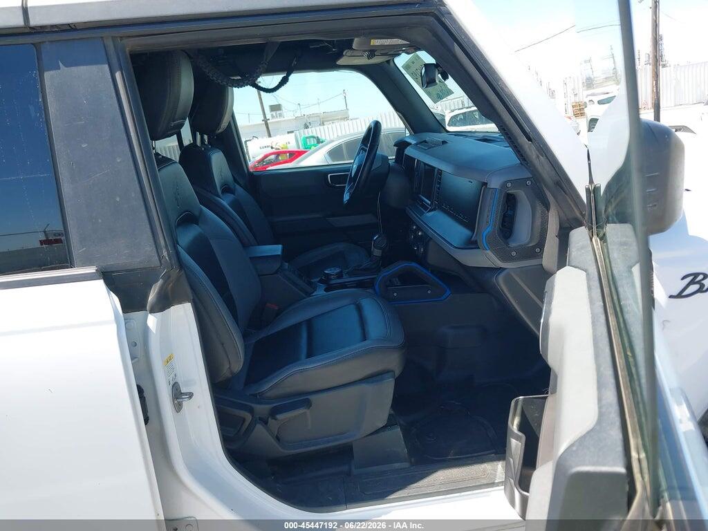 1FMEE5DP2NLB37504 2022 FORD BRONCO photo no. 5