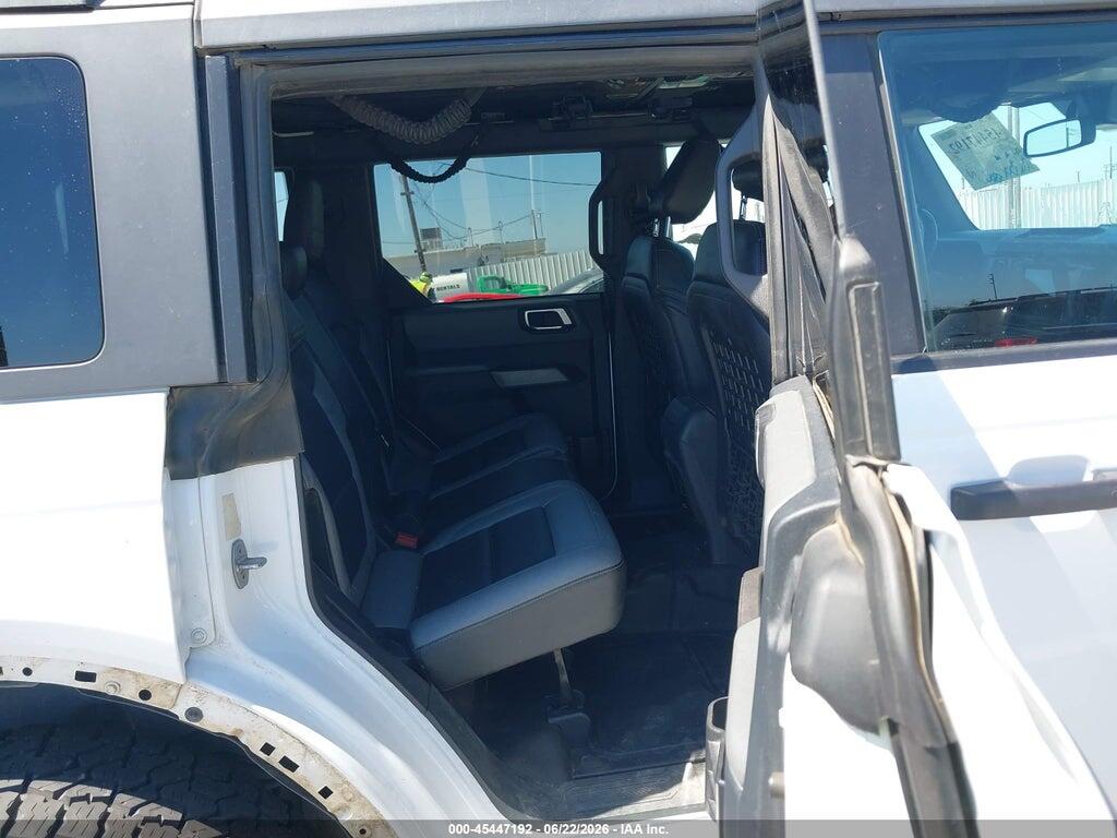 1FMEE5DP2NLB37504 2022 FORD BRONCO photo no. 8