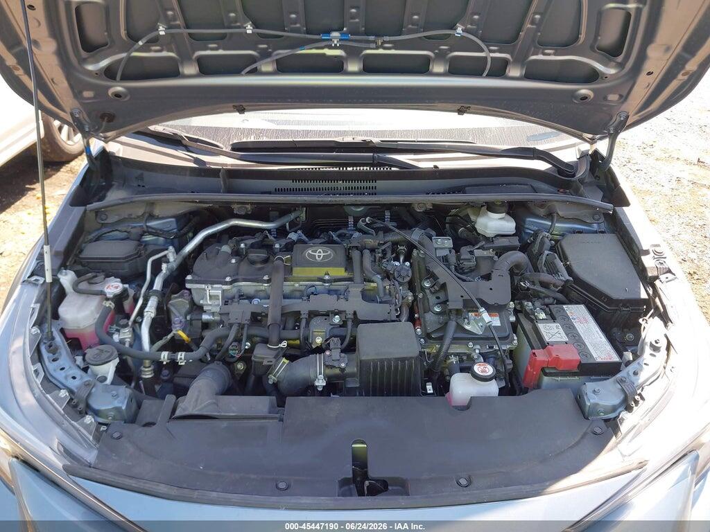 JTDBCMFE3S3069373 2025 TOYOTA COROLLA photo no. 10