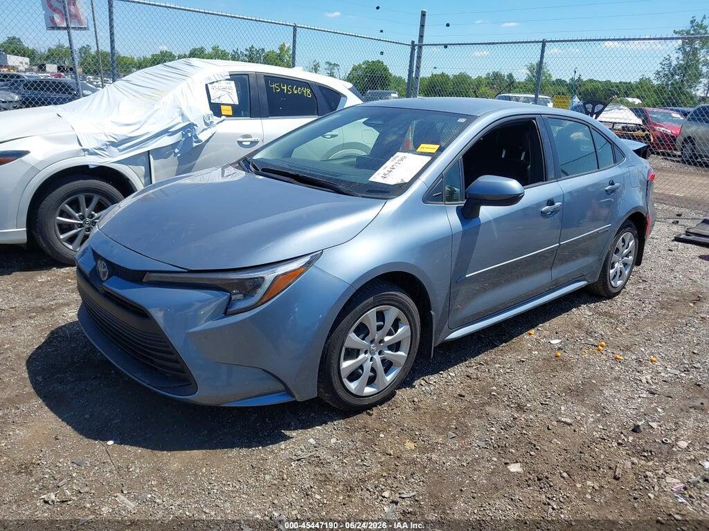 JTDBCMFE3S3069373 2025 TOYOTA COROLLA photo no. 2