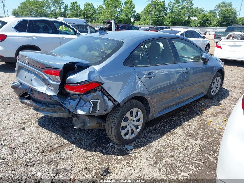 JTDBCMFE3S3069373 2025 TOYOTA COROLLA photo no. 4