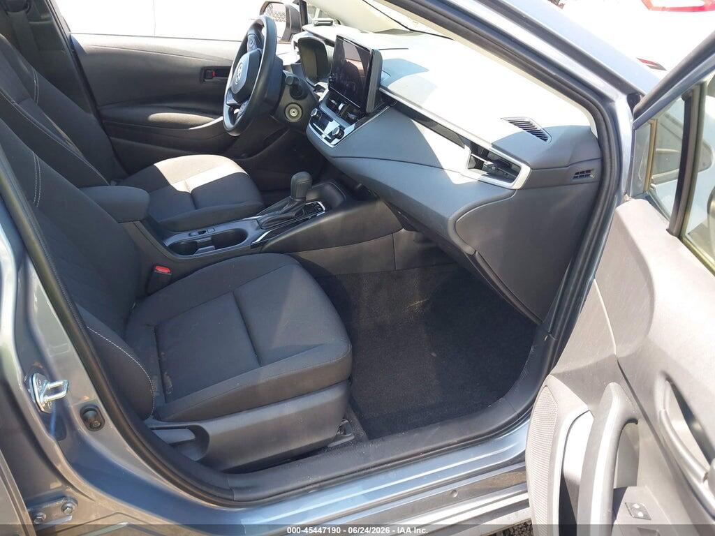 JTDBCMFE3S3069373 2025 TOYOTA COROLLA photo no. 5