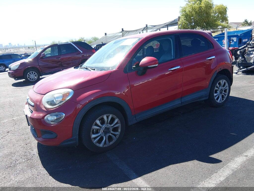 ZFBCFXBT7GP378882 2016 FIAT 500X photo no. 2