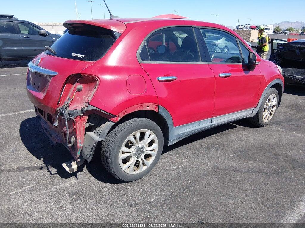 ZFBCFXBT7GP378882 2016 FIAT 500X photo no. 4