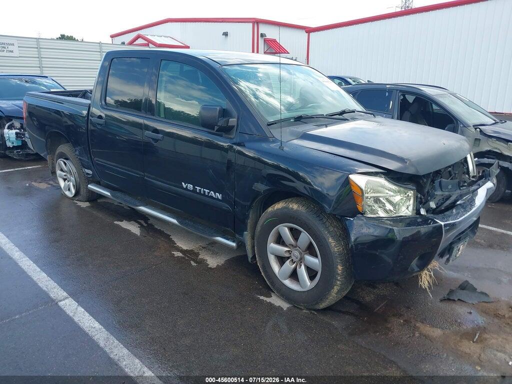 1N6BA0ED5CN321439 2012 NISSAN TITAN photo no. 1