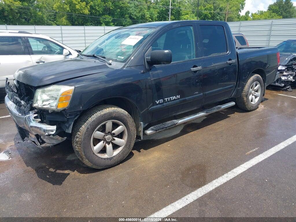 1N6BA0ED5CN321439 2012 NISSAN TITAN photo no. 2