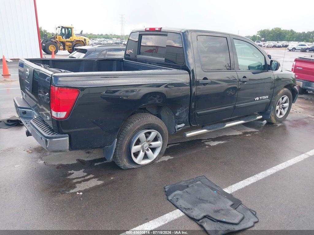 1N6BA0ED5CN321439 2012 NISSAN TITAN photo no. 4