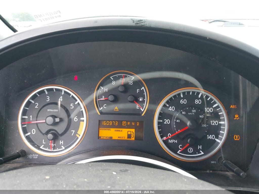 1N6BA0ED5CN321439 2012 NISSAN TITAN photo no. 7