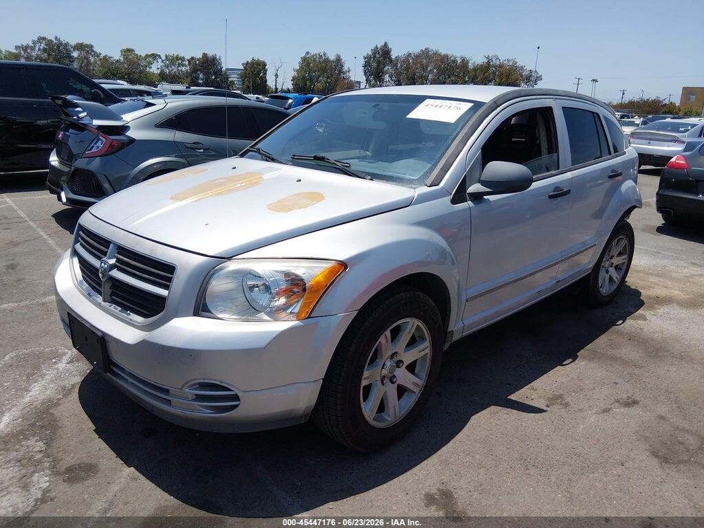 1B3HB48B17D508086 2007 DODGE CALIBER photo no. 2