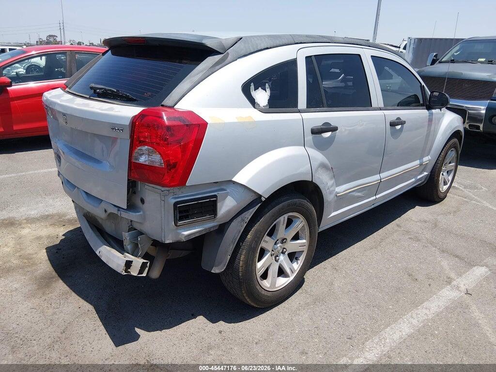 1B3HB48B17D508086 2007 DODGE CALIBER photo no. 4