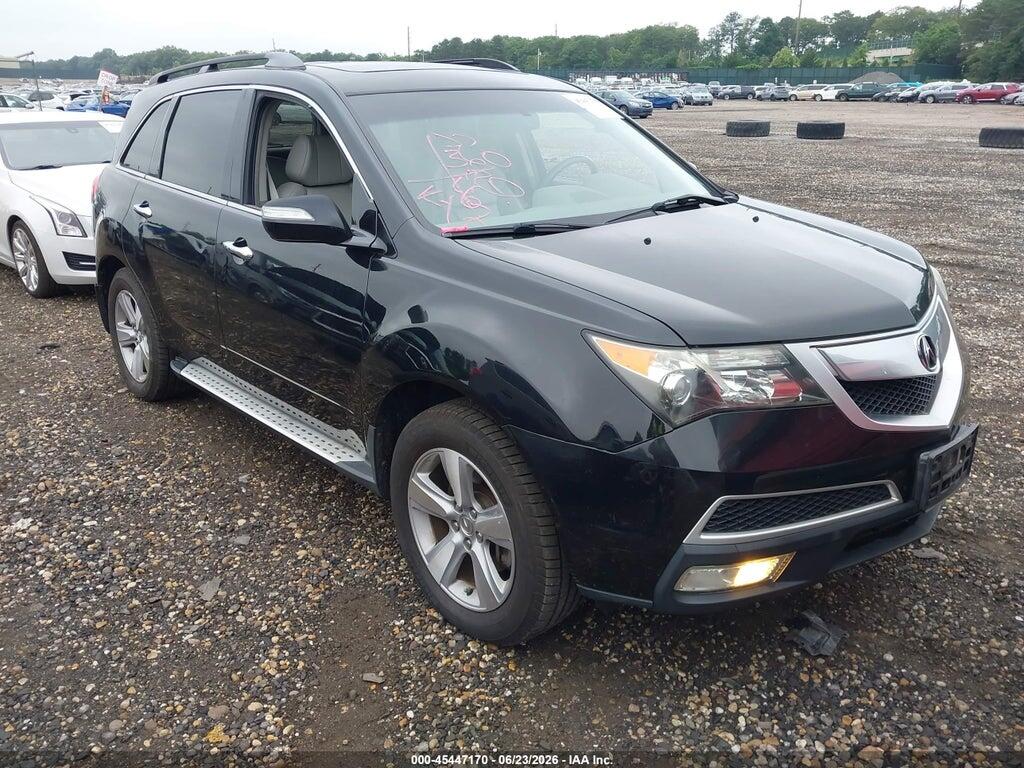 2HNYD2H6XBH523773 2011 ACURA MDX photo no. 1