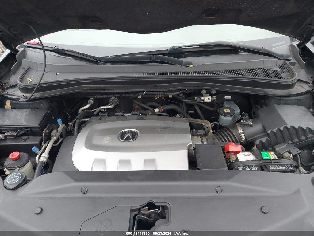 2HNYD2H6XBH523773 2011 ACURA MDX photo no. 10