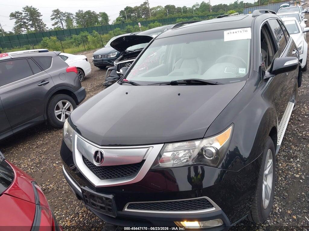 2HNYD2H6XBH523773 2011 ACURA MDX photo no. 12