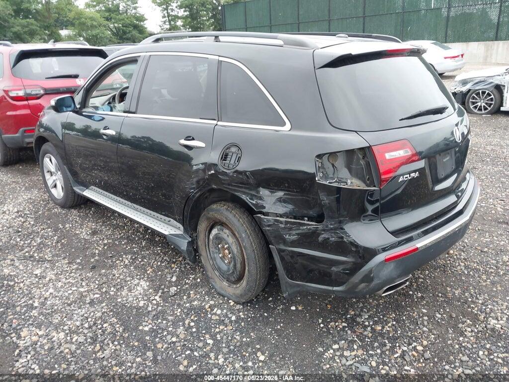 2HNYD2H6XBH523773 2011 ACURA MDX photo no. 3