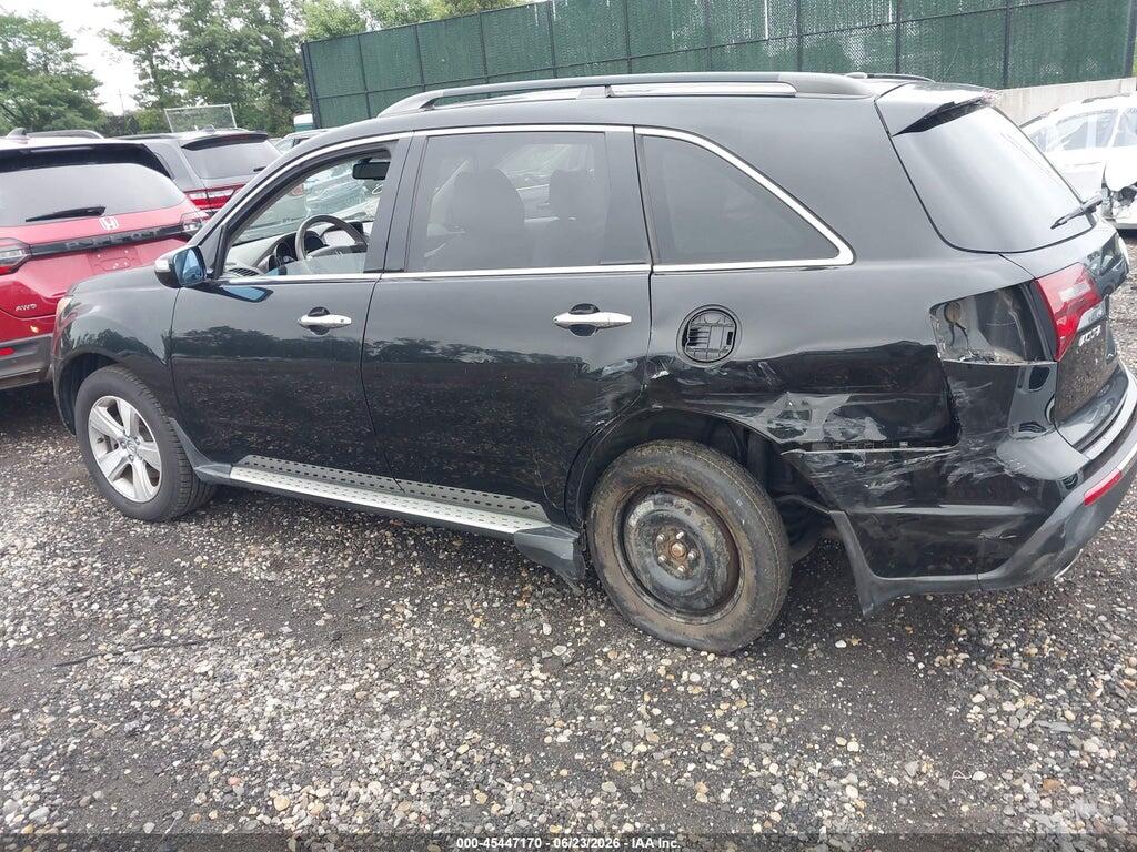 2HNYD2H6XBH523773 2011 ACURA MDX photo no. 6