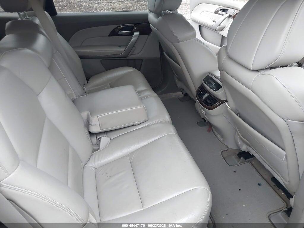 2HNYD2H6XBH523773 2011 ACURA MDX photo no. 8