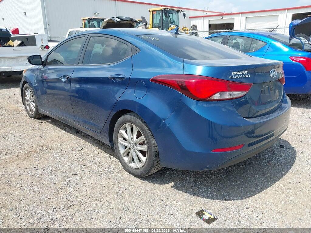 KMHDH4AEXFU358148 2015 HYUNDAI ELANTRA photo no. 3