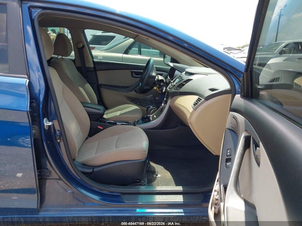 KMHDH4AEXFU358148 2015 HYUNDAI ELANTRA photo no. 5