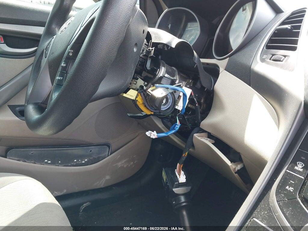 KMHDH4AEXFU358148 2015 HYUNDAI ELANTRA photo no. 6