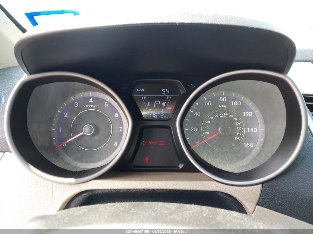 KMHDH4AEXFU358148 2015 HYUNDAI ELANTRA photo no. 7