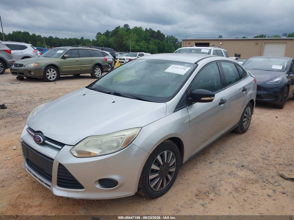 1FADP3E20EL152834 2014 FORD FOCUS photo no. 2