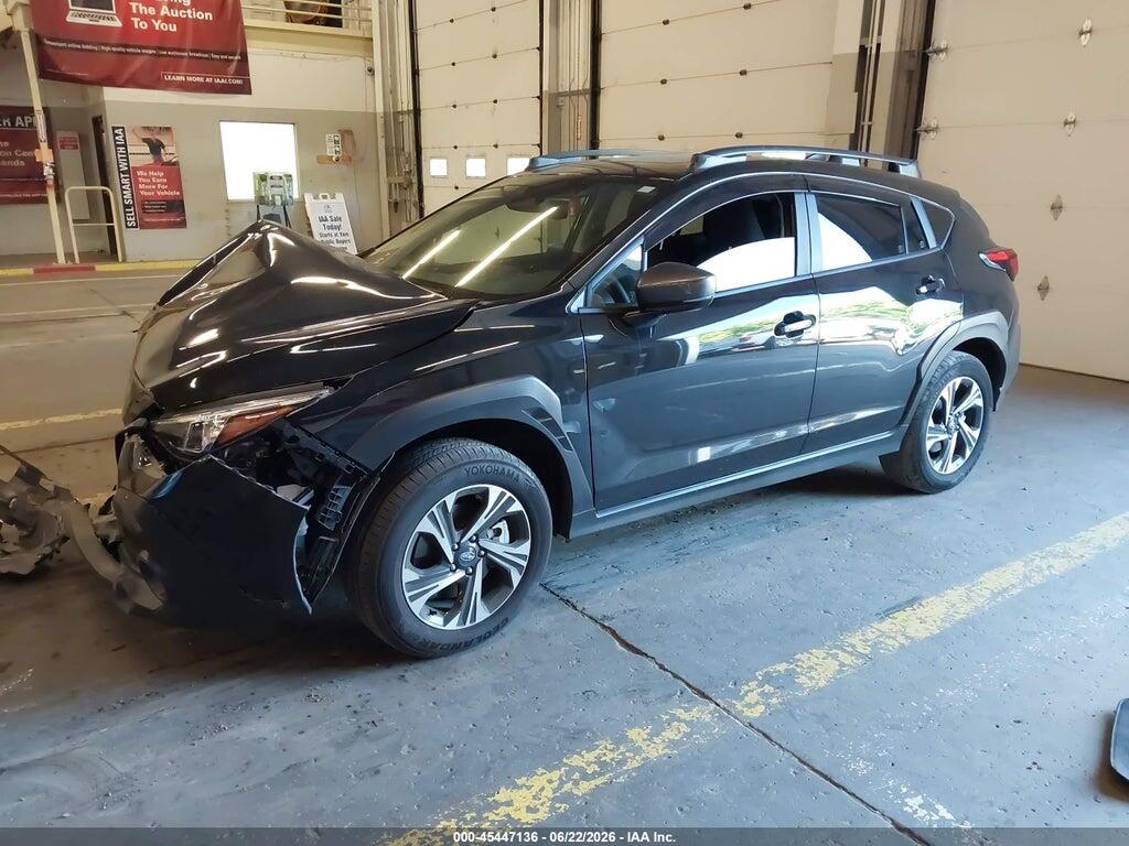JF2GUHDC7SH211496 2025 SUBARU CROSSTREK photo no. 2