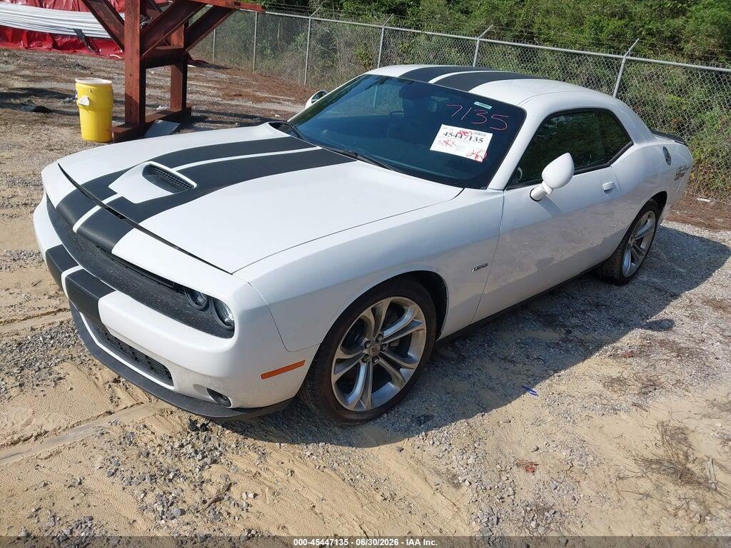 2C3CDZBT7LH124638 2020 DODGE CHALLENGER photo no. 2