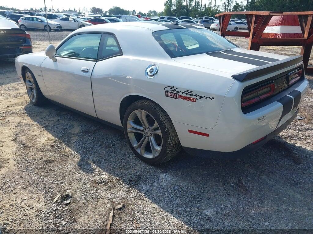 2C3CDZBT7LH124638 2020 DODGE CHALLENGER photo no. 3