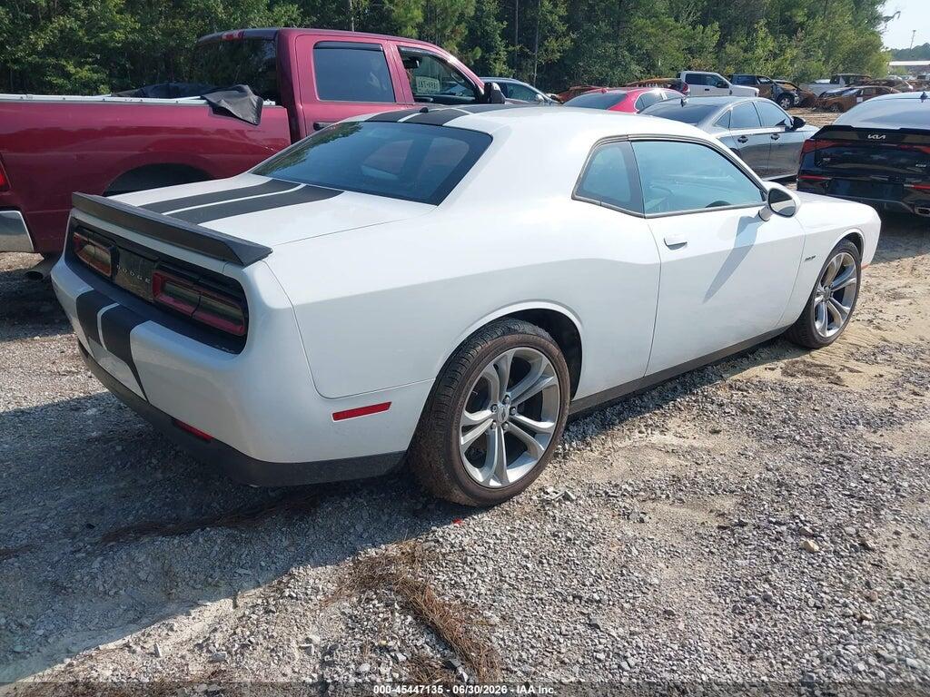 2C3CDZBT7LH124638 2020 DODGE CHALLENGER photo no. 4