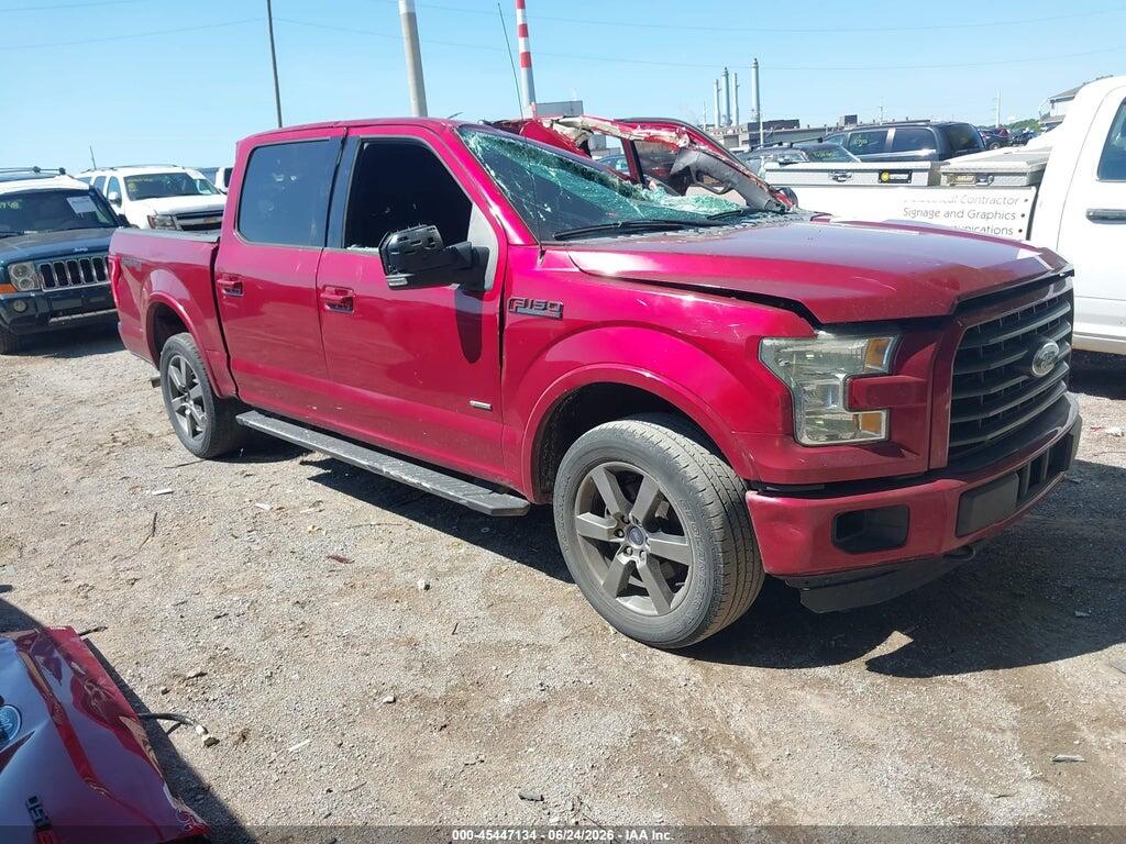 1FTEW1EG5FFB88682 2015 FORD F-150 photo no. 1